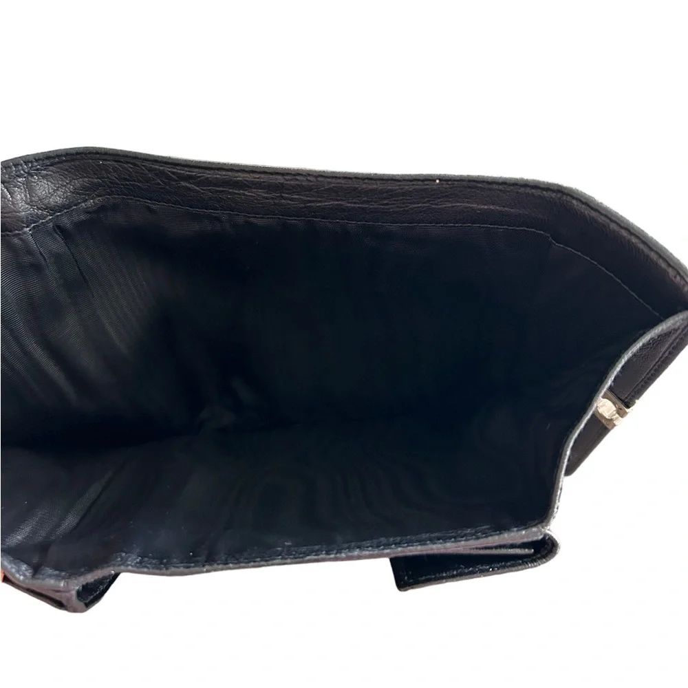 Prada Black Twistlock Wallet